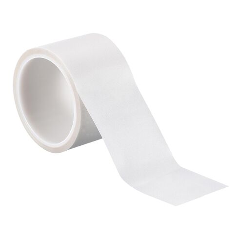 PATIKIL Heat Resistant Tape, 1 Inch x 33 Feet High Temperature Tape PTFE Adhesive High Heat Tape Waterproof for Vacuum Sealer Machine Insulation Protection, White, 0.13mm Thick in Saudi Arabia