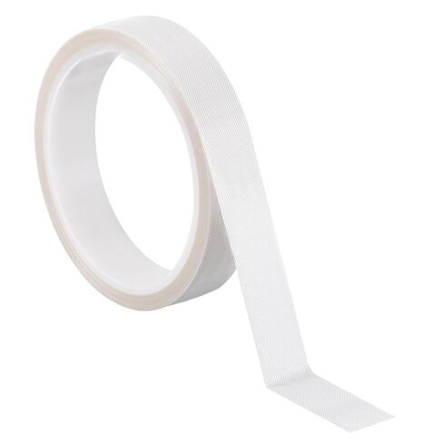 PATIKIL Heat Resistant Tape, 1 Inch x 33 Feet High Temperature Tape PTFE Adhesive High Heat Tape Waterproof for Vacuum Sealer Machine Insulation Protection, White, 0.13mm Thick in Saudi Arabia