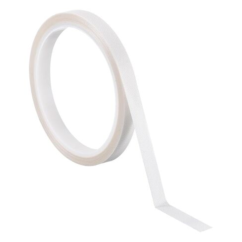 PATIKIL Heat Resistant Tape, 1 Inch x 33 Feet High Temperature Tape PTFE Adhesive High Heat Tape Waterproof for Vacuum Sealer Machine Insulation Protection, White, 0.13mm Thick in Saudi Arabia