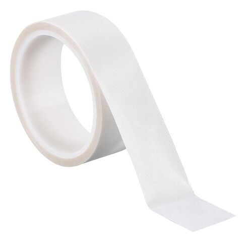 PATIKIL Heat Resistant Tape, 1 Inch x 33 Feet High Temperature Tape PTFE Adhesive High Heat Tape Waterproof for Vacuum Sealer Machine Insulation Protection, White, 0.13mm Thick in Saudi Arabia