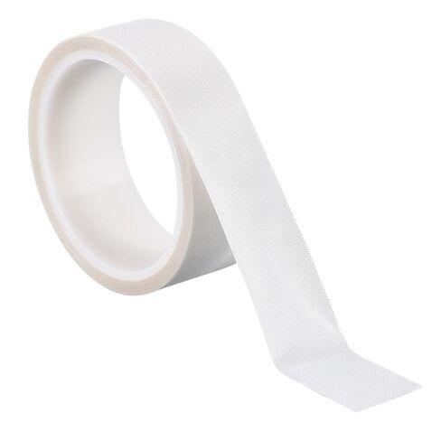 PATIKIL Heat Resistant Tape, 1 Inch x 33 Feet High Temperature Tape PTFE Adhesive High Heat Tape Waterproof for Vacuum Sealer Machine Insulation Protection, White, 0.13mm Thick in Saudi Arabia