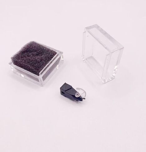 Cartridge Magnetic Diamond Stylus Needle For DUAL DN155 DN150 DN149 DN152 DN145 DN160 Fits-Blaupunkt XP 240, CS 1257, CS 1258, CS 628, CS 650 RC Turntable LP Vinyl Record Phonograph Accessories in Saudi Arabia