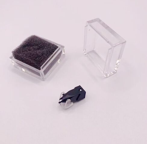 Cartridge Magnetic Diamond Stylus Needle For DUAL DN155 DN150 DN149 DN152 DN145 DN160 Fits-Blaupunkt XP 240, CS 1257, CS 1258, CS 628, CS 650 RC Turntable LP Vinyl Record Phonograph Accessories in Saudi Arabia