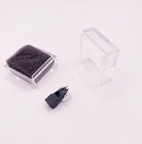 Cartridge Magnetic Diamond Stylus Needle For DUAL DN155 DN150 DN149 DN152 DN145 DN160 Fits-Blaupunkt XP 240, CS 1257, CS 1258, CS 628, CS 650 RC Turntable LP Vinyl Record Phonograph Accessories in Saudi Arabia