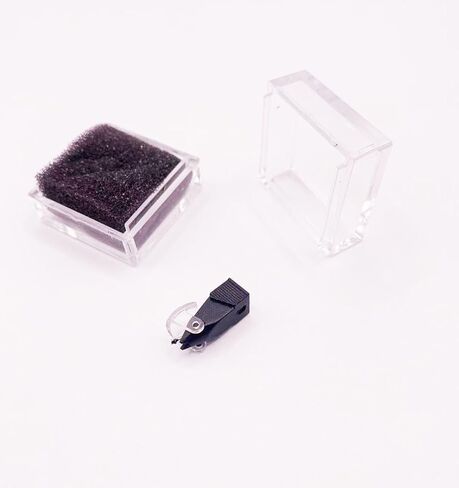 Cartridge Magnetic Diamond Stylus Needle For DUAL DN155 DN150 DN149 DN152 DN145 DN160 Fits-Blaupunkt XP 240, CS 1257, CS 1258, CS 628, CS 650 RC Turntable LP Vinyl Record Phonograph Accessories in Saudi Arabia