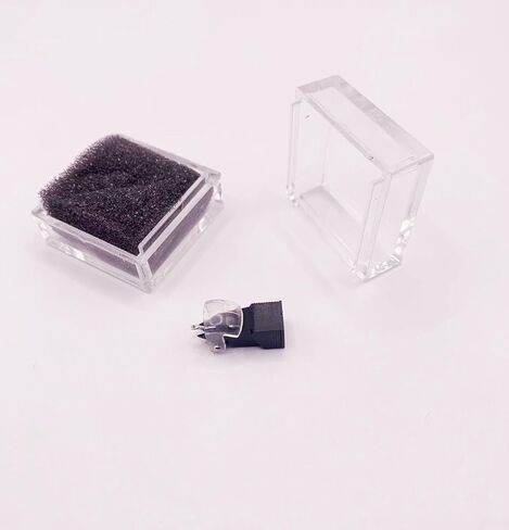 Cartridge Magnetic Diamond Stylus Needle For DUAL DN155 DN150 DN149 DN152 DN145 DN160 Fits-Blaupunkt XP 240, CS 1257, CS 1258, CS 628, CS 650 RC Turntable LP Vinyl Record Phonograph Accessories in Saudi Arabia