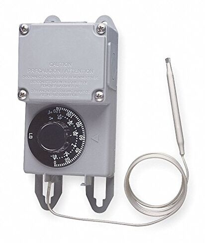 PECO Line Volt Tstat ميكانيكي للتدفئة والتبريد، 24، 120 إلى 277VAC in Saudi Arabia