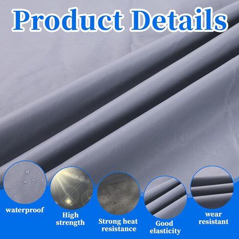Grey Bicycle Cover, Waterproof Outdoor Bike Covers Ebike Covers UV Dust Rain Wind Proof Cover for Mountain Road Electric Bikes in Saudi Arabia