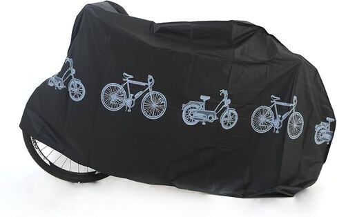 Bicycle Cover, All-Season Dual Protection Bike Cover, Durable Outdoor Storage for Cycling Gear Grey in Saudi Arabia
