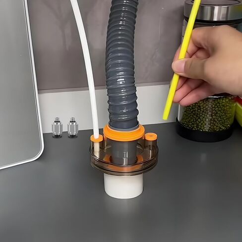 4pcs M5 Copper Push-to-connect Pneumatic Fittings, Straight Quick Connect Hose Couplers for Air Tubing, Threaded Tube Connectors for Industrial Pneumatic Systems in Kuwait