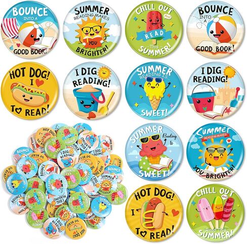 Giegxin 48 Pcs Christian Button Pins Bulk Mini Faith Adventure Pins Religious Bible Buttons Inspirational Rewards Gifts for Backpacks Holiday Birthday VBS Party Favor in Kuwait