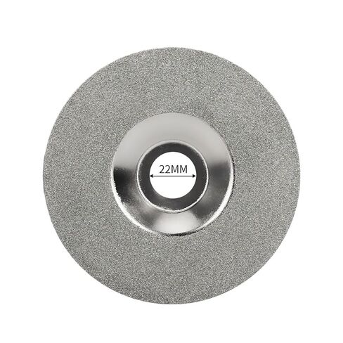 125mm Electroplated Diamond Cutting Disc 5 Inch Grinding Wheel for Angle Grinder Glass Jade Cutting Polishing(1 pcs) in Saudi Arabia