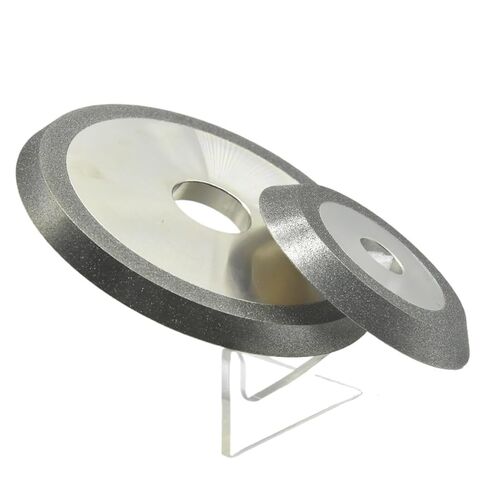Tungsten Grinder Sharpening Disc 100mm 125mm 150mm SDC Diamond Grinding Wheel SDC TCT Saw Blade Tools(320,D150mm V60) in Saudi Arabia