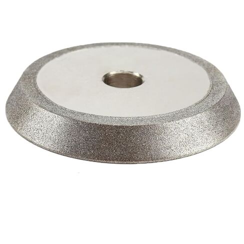 78mm Electroplated Diamond Grinding Wheel Cup 60 Degree for Tungsten Carbide Tools Sharpening Cutter Tool 78mm in Saudi Arabia