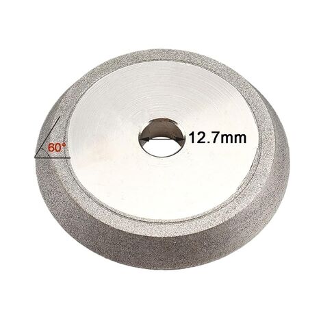 78mm Electroplated Diamond Grinding Wheel Cup 60 Degree for Tungsten Carbide Tools Sharpening Cutter Tool 78mm in Saudi Arabia