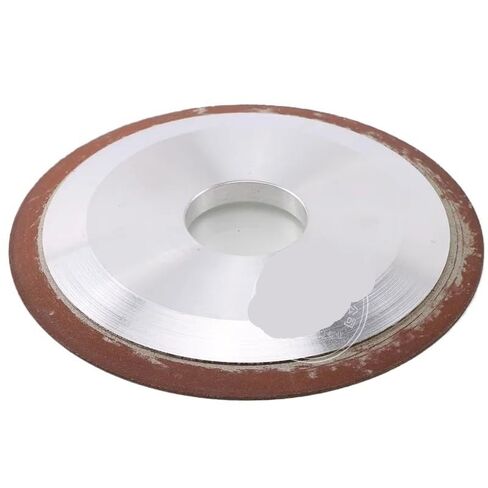 1PCS D150mm Single/Double Beveled Alloy Grinding disc Saucer Shaped Diamond Wheel for Alloy Saw Blade Tooth 60~90°(CBN150x10x32x8-P150) in Saudi Arabia