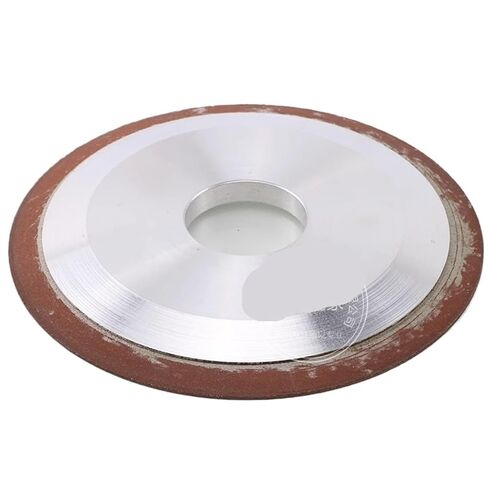 1PCS D150mm Single/Double Beveled Alloy Grinding disc Saucer Shaped Diamond Wheel for Alloy Saw Blade Tooth 60~90°(CBN150x10x32x8-P150) in Saudi Arabia