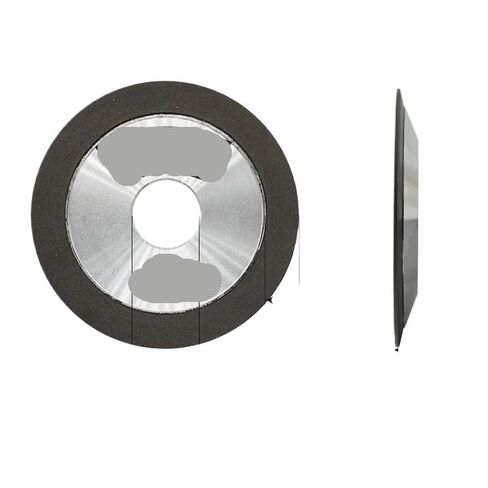 1PCS D150mm Single/Double Beveled Alloy Grinding disc Saucer Shaped Diamond Wheel for Alloy Saw Blade Tooth 60~90°(CBN150x10x32x8-P150) in Saudi Arabia