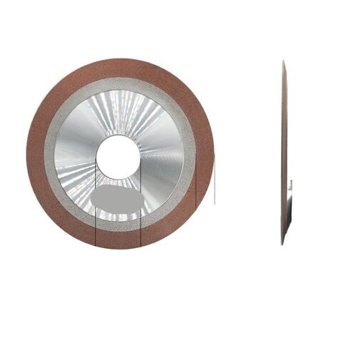 1PCS D150mm Single/Double Beveled Alloy Grinding disc Saucer Shaped Diamond Wheel for Alloy Saw Blade Tooth 60~90°(CBN150x10x32x8-P150) in Saudi Arabia