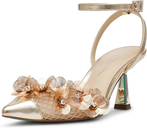 Blue by Betsey Johnson Women's Carli Pump in Kuwait