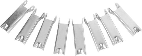aqxreight 8 Pcs Hook Safety Latch 316 Stainless Steel Metal Towing Receiver Hitch for Lifting Hoisting (46mm) in Saudi Arabia
