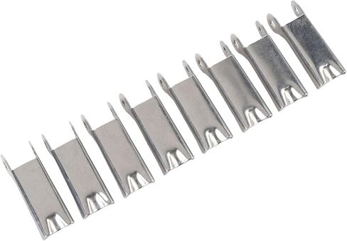 aqxreight 8pcs Hook Safety Latch 316 Stainless Steel Multipurpose Towing Receiver Hitch Replacement for Cargo Hoisting (32mm) in Saudi Arabia