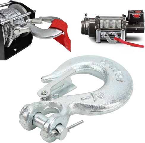 Clevis Slip Hook Safety Latch G70 Forged Steel Truck Towing Utility in Kuwait