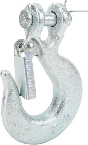 Clevis Slip Hook Safety Latch G70 Forged Steel Truck Towing Utility in Kuwait