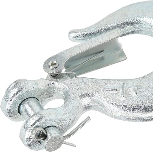 Clevis Slip Hook Safety Latch G70 Forged Steel Truck Towing Utility in Kuwait