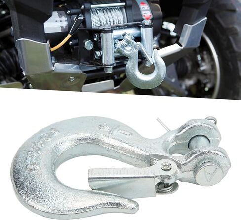 Clevis Slip Hook Safety Latch G70 Forged Steel Truck Towing Utility in Kuwait