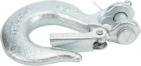 Clevis Slip Hook Safety Latch G70 Forged Steel Truck Towing Utility in Kuwait