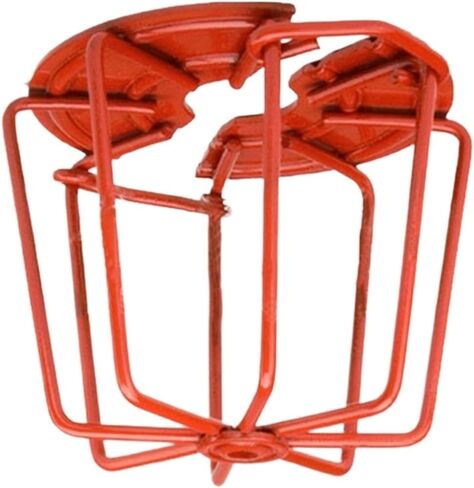 1pcs Fire Sprinkler Headguard Or Cage Heavy Duty Painted Red For 1/2 Inch Or 3/4 NPT in Saudi Arabia