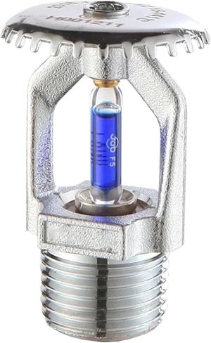1pcs 141°C Automatic Atomization Fire Sprinkler, Upper/Down Spray Safety Device(Down) in Saudi Arabia