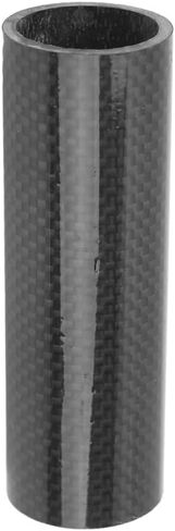 10cm Carbon Fiber Bicycle Headset Spacer - 28.6mm Diameter Lightweight Fork Washer for Mountain/Road Bikes Accessories in Saudi Arabia