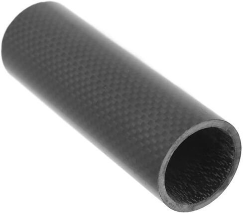 10cm Carbon Fiber Bicycle Headset Spacer - 28.6mm Diameter Lightweight Fork Washer for Mountain/Road Bikes Accessories in Saudi Arabia
