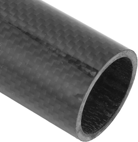 10cm Carbon Fiber Bicycle Headset Spacer - 28.6mm Diameter Lightweight Fork Washer for Mountain/Road Bikes Accessories in Saudi Arabia