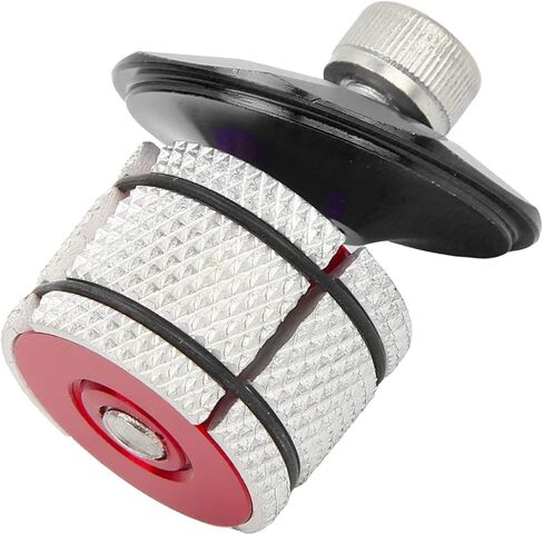 Bike Stem Headset Top, Light Weight Aluminum Alloy High Strength Reusable Sturdy Headset Expander Plug for Carbon FiberTube(Black) in Saudi Arabia
