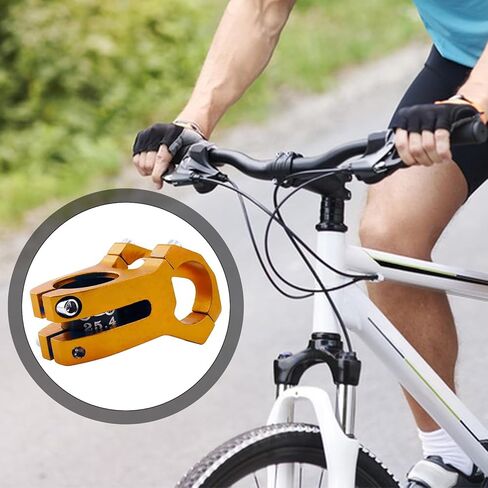 2-Pack Bike Stem Reducer Shims,1-1/8" to 1" Steerer Tube Adapter Headset Spacer for Road MTB Fork Conversion in Kuwait