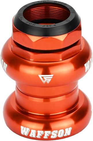 WFS AH.77 1-1/8" Threaded Bike Headset Set for 1-1/8 inch Threaded Steerer Forks and 34mm Head Tube- CNC Aluminum Alloy, Precision Sealed Bearings for MTB Mountain/Road/City/BMX Bikes in Kuwait