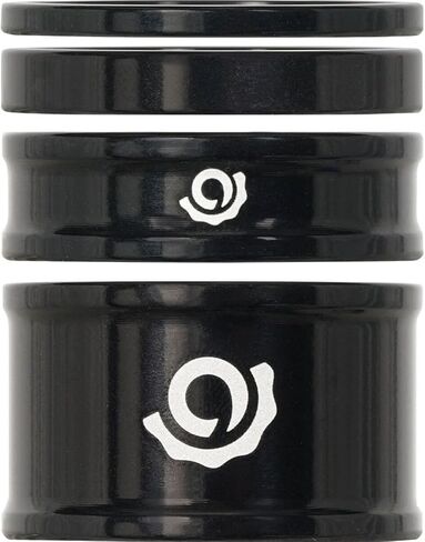 Industry Nine Headset Spacer Combo Kit (2.5mm, 5mm, 10mm, 20mm Black) in Kuwait