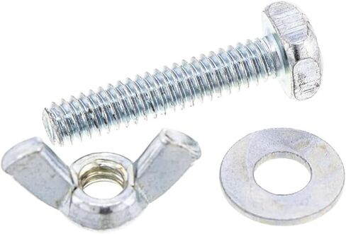 Replacement for CUB CADET 753-04282 Blade Guard Mounting Hardware ST4125 ST2020 CS202 CS470 in Saudi Arabia