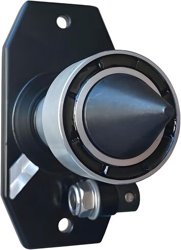 Lawn Mower Blade Balancer Magnetic Wall Mount Professional Precision Tool Compatible With Magna-Matic MAG-1000 Fits Most Blades Black in Saudi Arabia