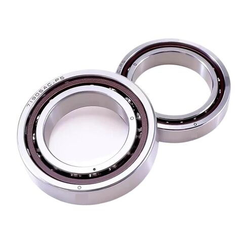 Machine Tool Spindles Angular Contact Ball Bearings 7800 7801 7802 7803 7804 7805 7806 7807 7808 7809 AC(P5DT-A Pair,7802AC 15x24x5) in Kuwait