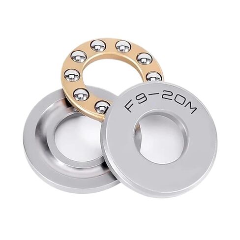 Plane Thrust Ball Bearing F6-11M F6-12 F6-14 F7-13 F7-15 F7-17 F8-14 F8-16 F8-19 F8-22 F21 F12-19 F12-21M F12-22M F12-23 F13-22M(5Pcs,F6-12M 6X12X4.5) in Kuwait