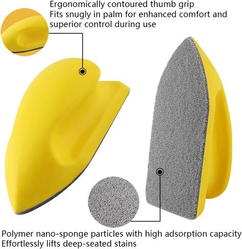 Sanding Blocks 5Pack Hook and Loop Sanding Block Round and Mouse Hand Sanding Block for Wood Furniture Restoration Home Arts and Crafts in Kuwait