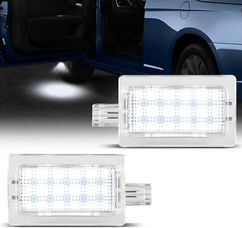 LED Door Courtesy Shadow Light Compatible with Cheysler 300 2005-2020 Puddle Lights for Dodge Charger 2006-2020 in Kuwait