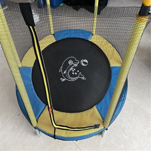 Trampoline Safety Pad, Spring Cover with Straps for Indoor Outdoor Trampoline 1.2m 1.4m 1.5m in Saudi Arabia