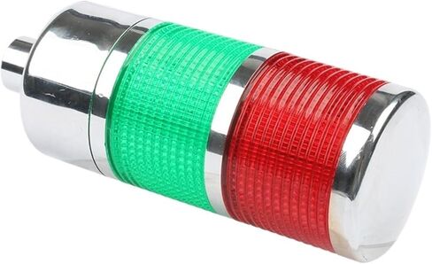 DC12V 24V AC110V 220V Industrial Multilayer Stack Light LED Signal Alarm Caution Light for Machinery Alarm Tower lamp LTA(2 Layer AC110-220V) in Saudi Arabia