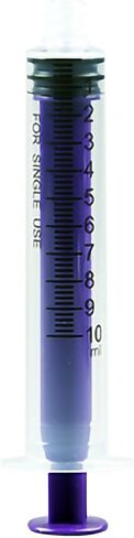 Vesco Medical ENFit® Syringe, 10ml (Pack of 100) in Kuwait
