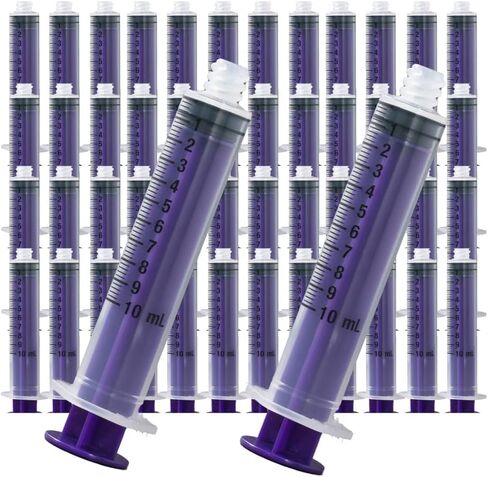 Vesco Medical ENFit® Syringe, 10ml (Pack of 100) in Kuwait